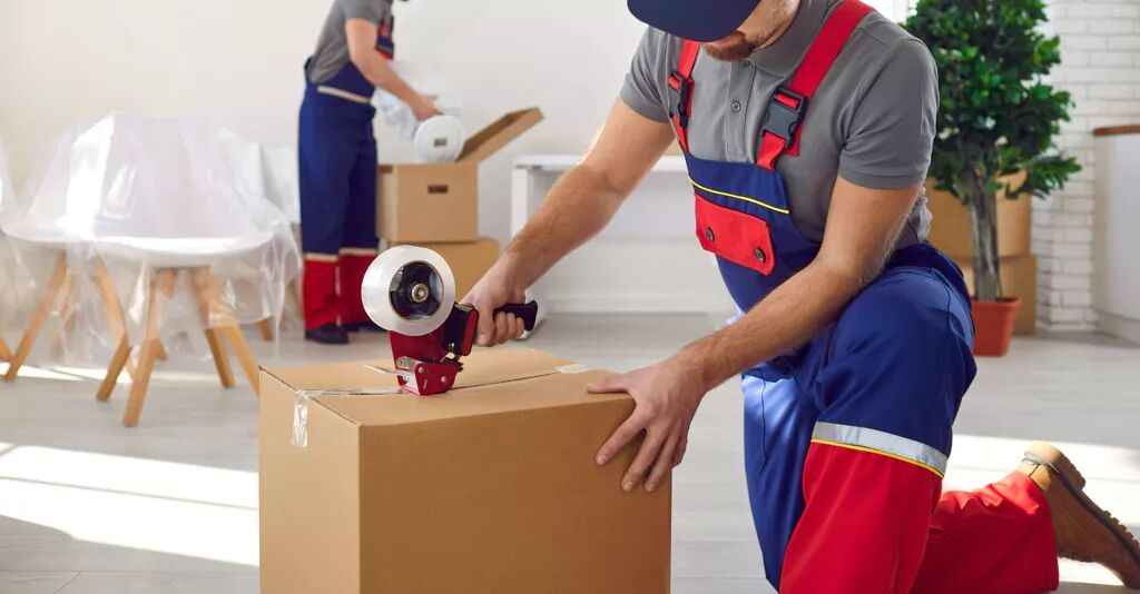 Anti-trans conservatives are mad over “woke” packing tape