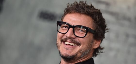 Pedro Pascal shows off his buff biceps in $1500 designer crop top and the internet is melting