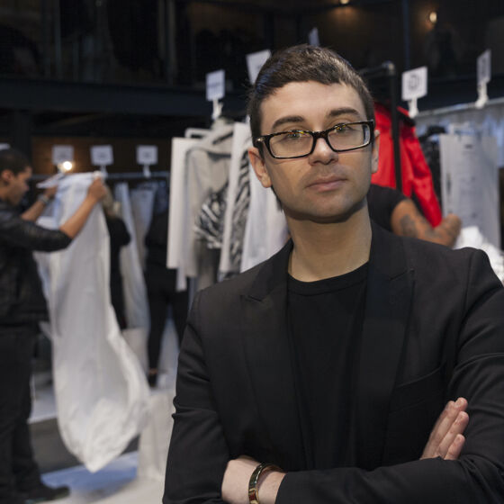 Christian Siriano suffers major fashion emergency that could disrupt Oscars red carpet on Sunday