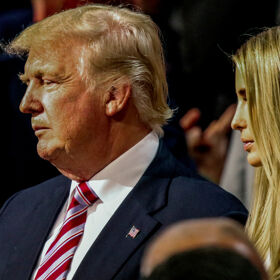 It sure seems like Ivanka has officially broken up with her father