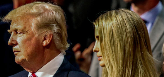It sure seems like Ivanka has officially broken up with her father