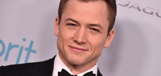 Taron Egerton weighs in on the debate over straight actors playing gay roles