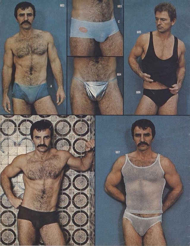 PHOTOS 25 vintage male underwear ads a brief history on undies