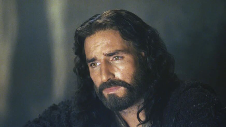Jim Caviezel as Jesus iN The PassioN Of The Christ