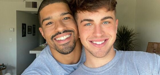 Anthony Bowens and Michael Pavano share some happy news