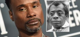 Billy Porter has a few words for those questioning him playing James Baldwin in upcoming biopic