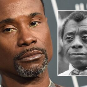 Billy Porter has a few words for those questioning him playing James Baldwin in upcoming biopic