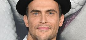 Cheyenne Jackson says he fell off the wagon after ten years of sobriety