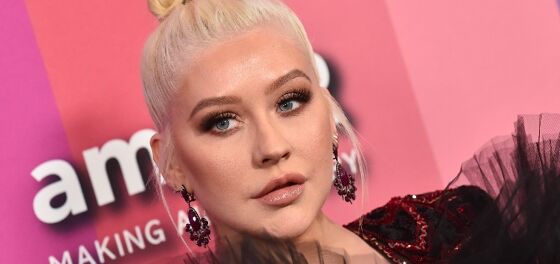 Christina Aguilera talks candidly about swallowing and we’ve never felt more seen