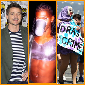 Pedro Pascal’s gay cowboy dreams come true, Lil Nas X’s birthday six-pack, & queens take to the streets
