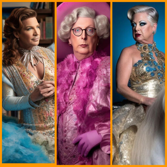 DeSantis, McConnell, Graham, oh my! The GOP’s biggest turds get fabulous ‘Rupublican’ drag makeovers