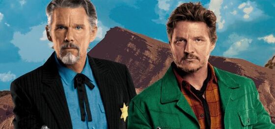 The poster for Pedro Pascal and Ethan Hawke’s queer western just dropped