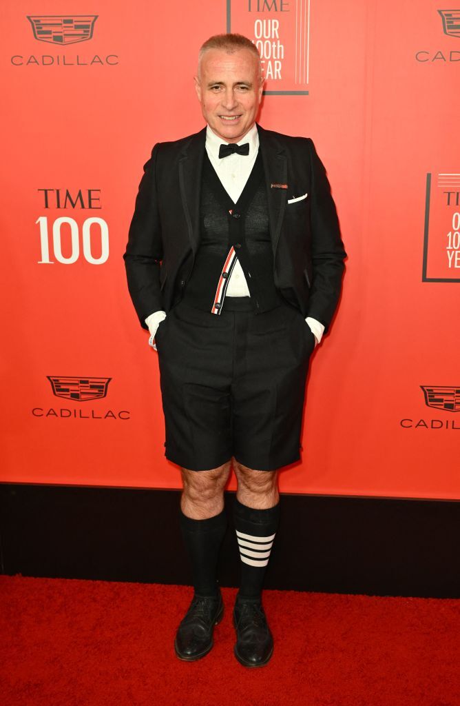 Thom Browne at the Time 100 Gala