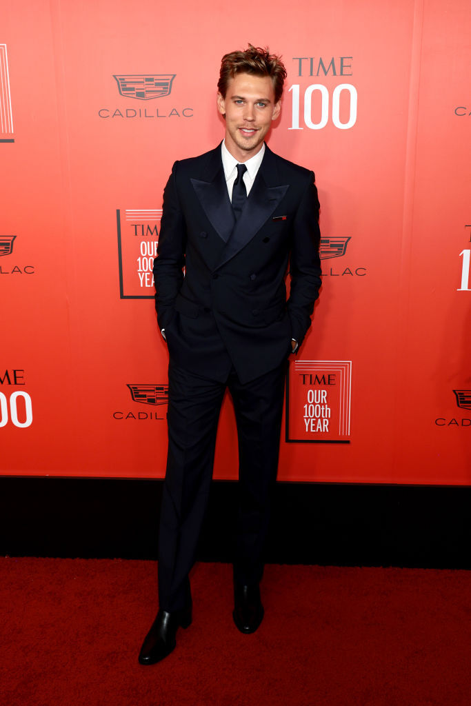 Austin Butler at the Time 100 Gala