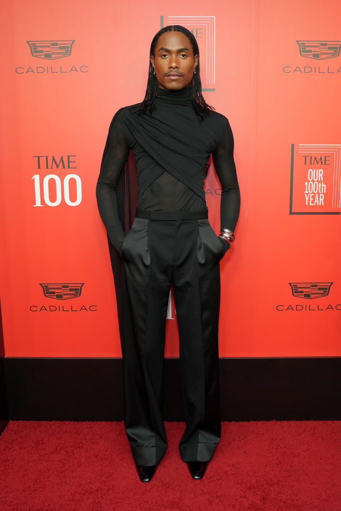Steve Lacy at the Time 100 Gala