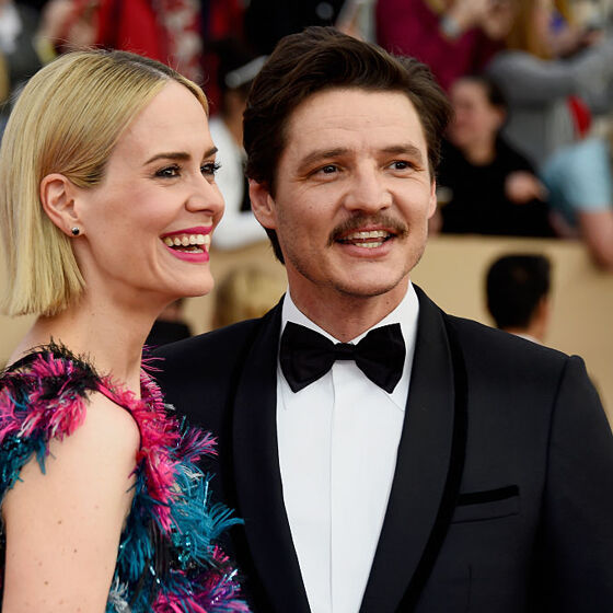 Sarah Paulson on the Pedro Pascal daddy discourse: “I would not want him to be my daddy, personally”