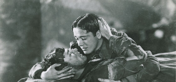 This 1927 Best Picture winner is not-so-secretly a gay love story between two fighter pilots