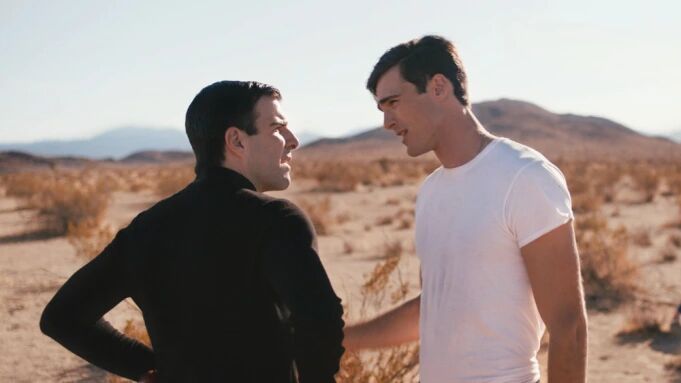 You won't believe what's going on between Zachary Quinto and Jacob Elordi in their new true-crime movie - Vimarsana News