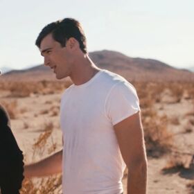 You won’t believe what’s going on between Zachary Quinto and Jacob Elordi in their new true-crime movie
