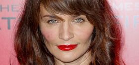 Helena Christensen joins a queer leather gang for an iconic reason