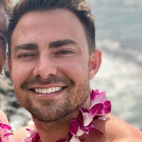 Jonathan Bennett shares the thirst trap photos his hubby sent him when they first met
