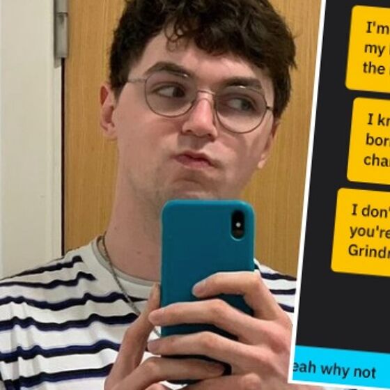 Man turns to Grindr for an unusual reason and finds success