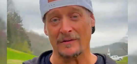 Kid Rock posts unhinged, gun-toting video over Bud Light’s support for trans rights