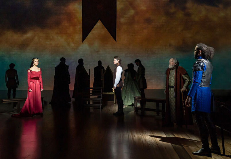 Lincoln Center Theater's Camelot