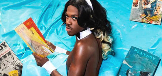 Lil Nas X serves up a different sort of Easter bunny in sexy ‘Playboy’-inspired photoshoot