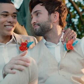 One Million Moms loses it over sweet ad with a heap of handsome grooms