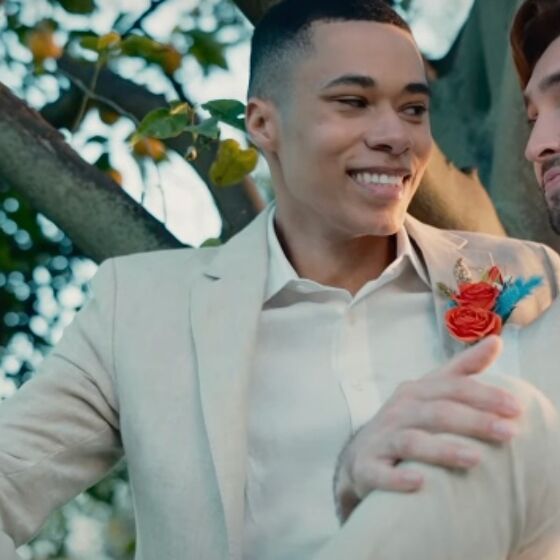 One Million Moms loses it over sweet ad with a heap of handsome grooms