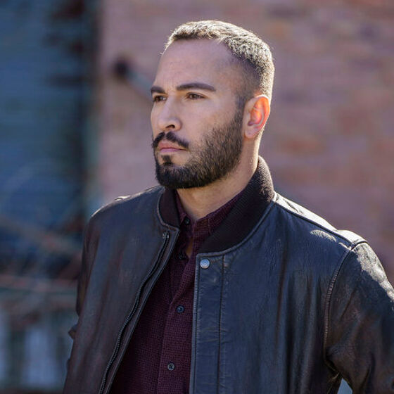 Adrian Anchondo talks timely ‘Law & Order’ about NYC’s gay-targeted attacks & calling Chris Meloni “daddy”