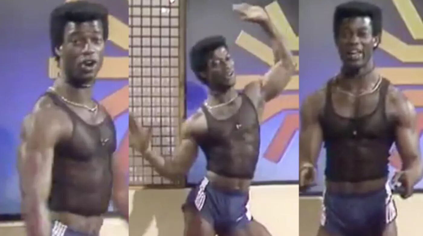 WATCH: Vintage home workout vid goes viral for all the right reasons