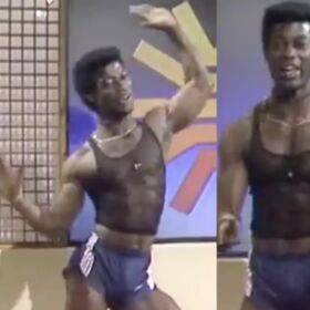 WATCH: Vintage home workout vid goes viral for all the right reasons