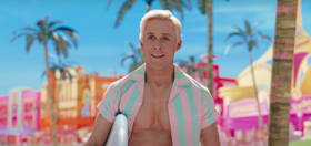 WATCH: Ryan Gosling and Simu Liu’s Ken dolls “beach” each other off in the very gay ‘Barbie’ trailer
