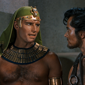 ‘The Ten Commandments’ is possibly the horniest Passover movie ever