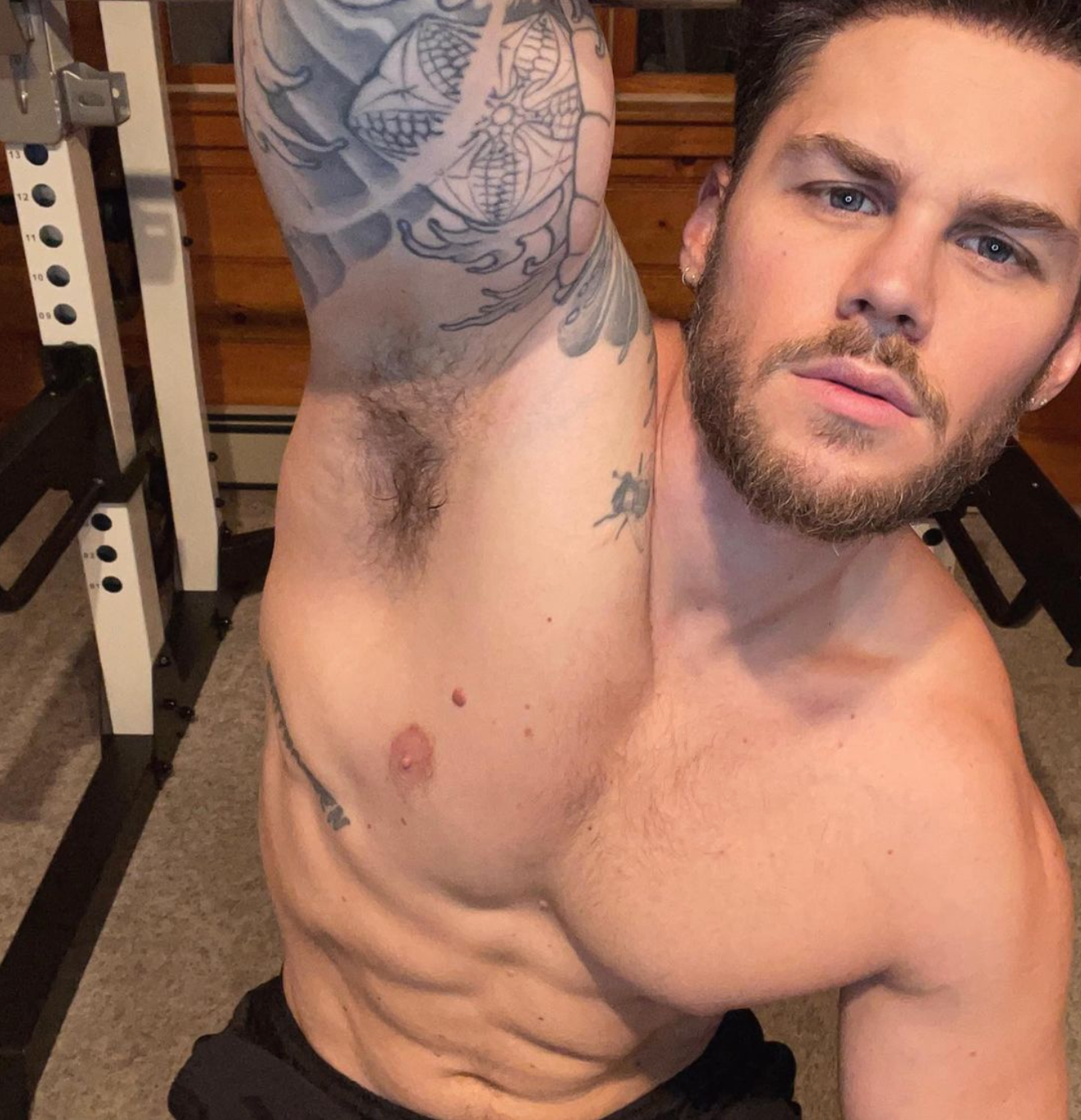 Adult entertainer Matthew Camp reflects on the targeted hate crime that burned down his home
