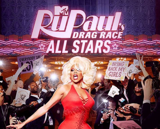 RuPaul in a promo for RuPaul's Drag Race All Stars 8