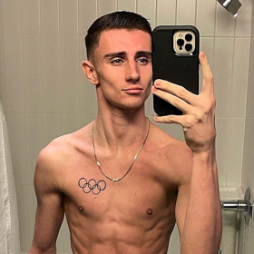 Olympian martial arts master Jack Woolley celebrates latest tournament win with a very thirsty selfie