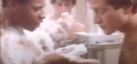 This innocently homoerotic soap commercial from the ’80s makes us want to lather up