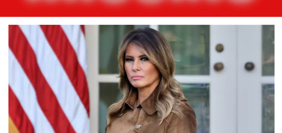 It sure looks like Melania’s done with her husband (and he might be done with her)