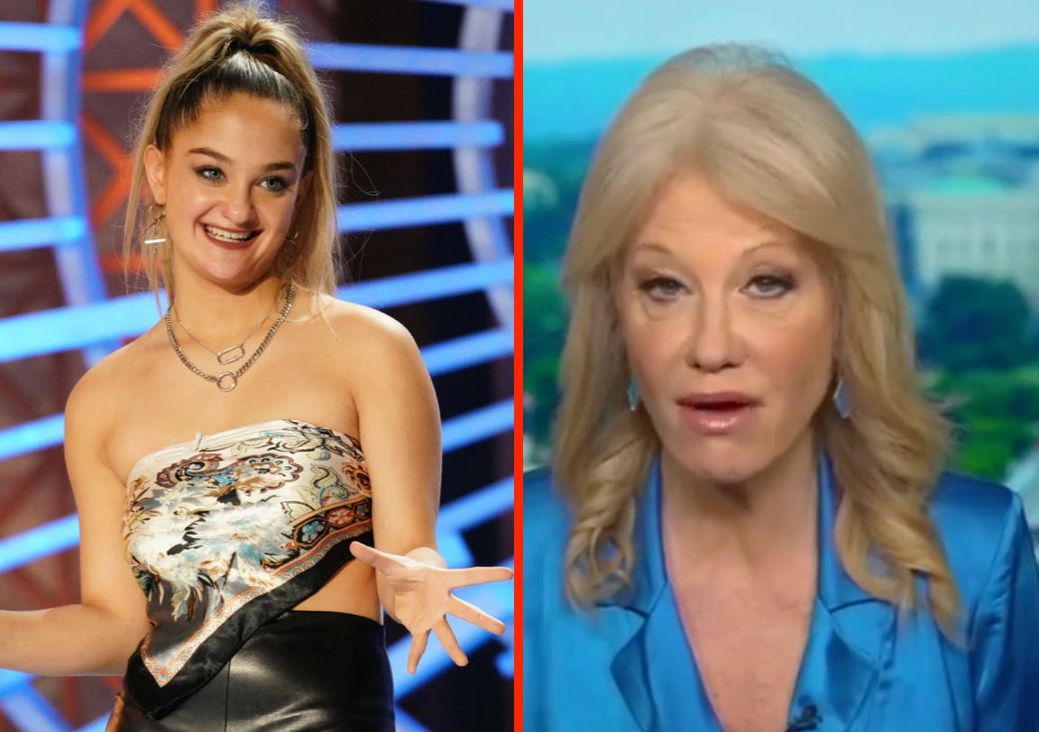 Kellyanne Conway’s teenage daughter Claudia is acting out again