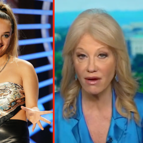 Kellyanne Conway’s teenage daughter Claudia is acting out again
