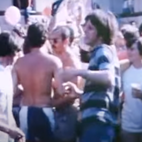 Check out this incredible 16mm footage from Gay Pride Day in 1978