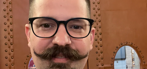 Twitter just took this GOP lawmaker and his creepy mustache to the library over his transphobic new bill