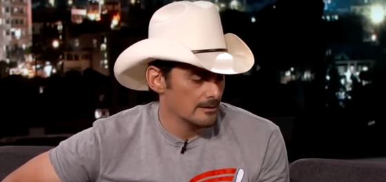 That time Brad Paisley trolled transphobes by reworking Tammy Wynette's signature song