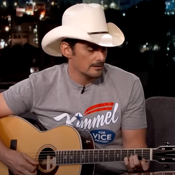 That time Brad Paisley trolled transphobes by reworking Tammy Wynette’s signature song