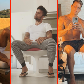 PHOTOS: An appreciation post about Ricky Martin’s manspread
