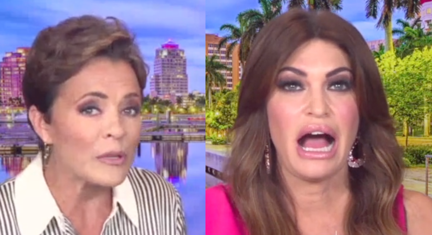 Everyone agrees, watching Kari Lake talk to Kim Guilfoyle is like watching two drunk aunts at a bar - Vimarsana News