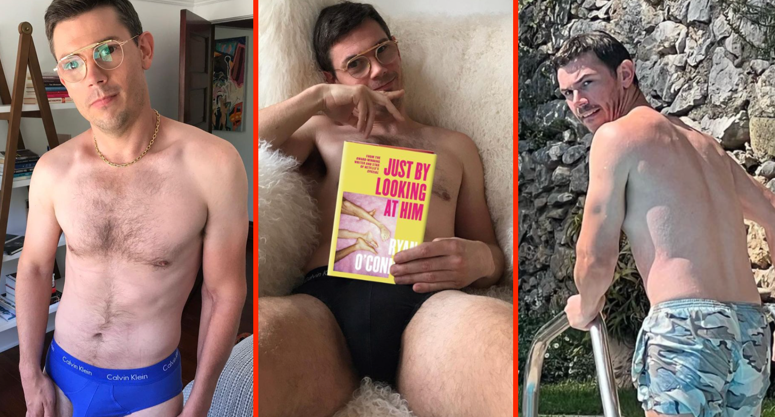 PHOTOS: Ryan O'Connell's Instagram page is basically "inspirational thot jail" & absolutely no one's complaining - Vimarsana News
